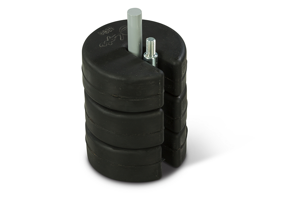 Lisäpainosarja 3*0,25 kg Image